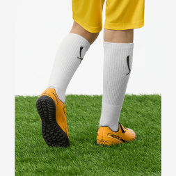 БЕЗ УПАКОВКИ Бутсы многошиповые JOGEL Rapido TF Yellow/black, детский