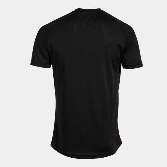 Игровая футболка JOMA TIGER V NEGRO ROSA FLUOR