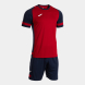 Игровая форма JOMA LIDER ROJO DARK NAVY