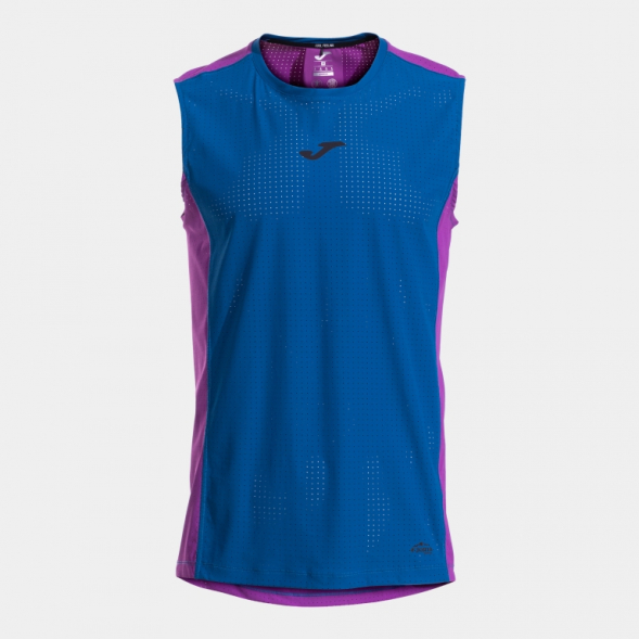 CAMISETA SIN MANGAS R-NATURE AZUL