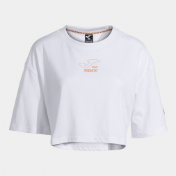 CAMISETA MANGA CORTA STEP BLANCO