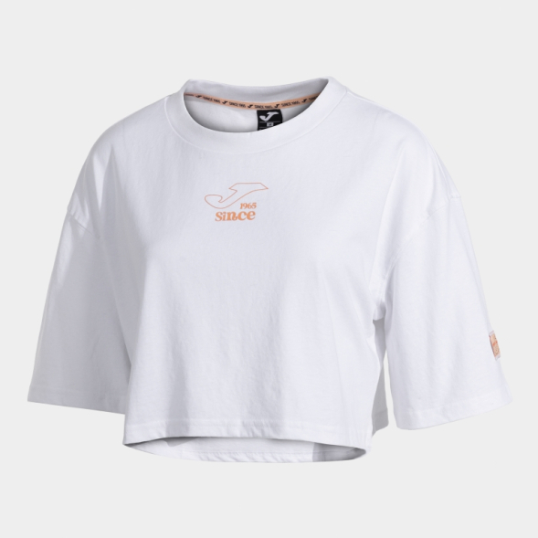 CAMISETA MANGA CORTA STEP BLANCO