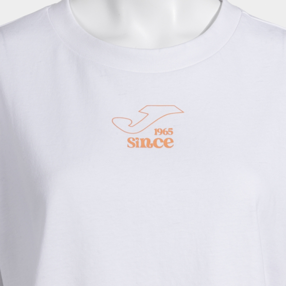 CAMISETA MANGA CORTA STEP BLANCO