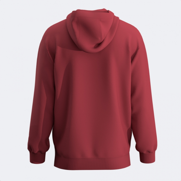 SUDADERA CON CAPUCHA URBAN STREET VINO