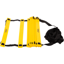 Лестница координационная JÖGEL JA-232, 6 м, желтый/черный