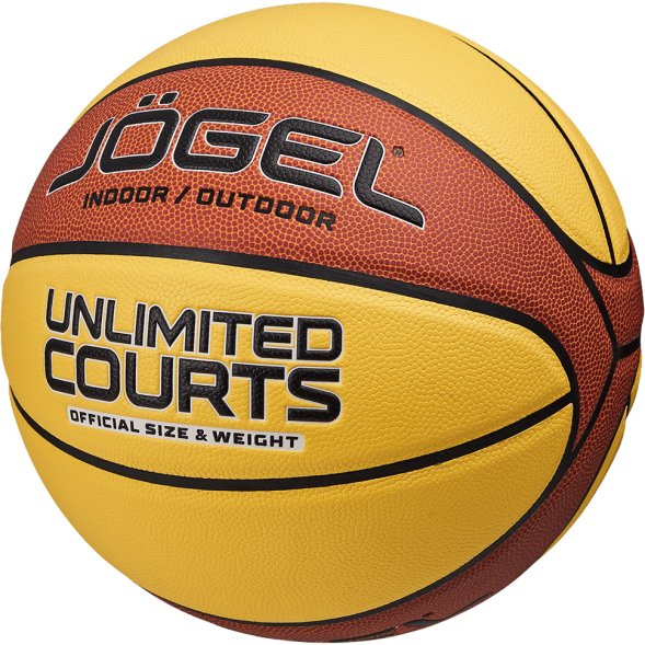 Мяч баскетбольный JÖGEL UNLIMITED COURTS №7