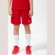 Шорты баскетбольные JÖGEL CAMP Basic, красный, детский