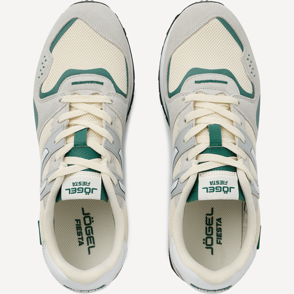 Кроссовки спортивные JÖGEL Fiesta, серый/зеленый