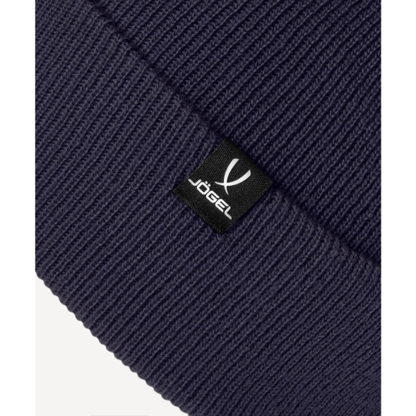 Шапка JÖGEL ESSENTIAL High Beanie, темно-синий