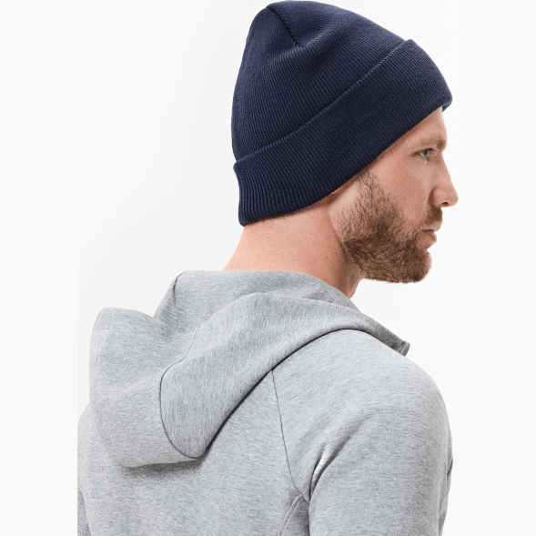 Шапка JÖGEL ESSENTIAL High Beanie, темно-синий