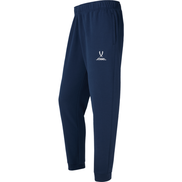 Флисовые брюки JÖGEL ESSENTIAL Cotton Fleece Pants, темно-синий