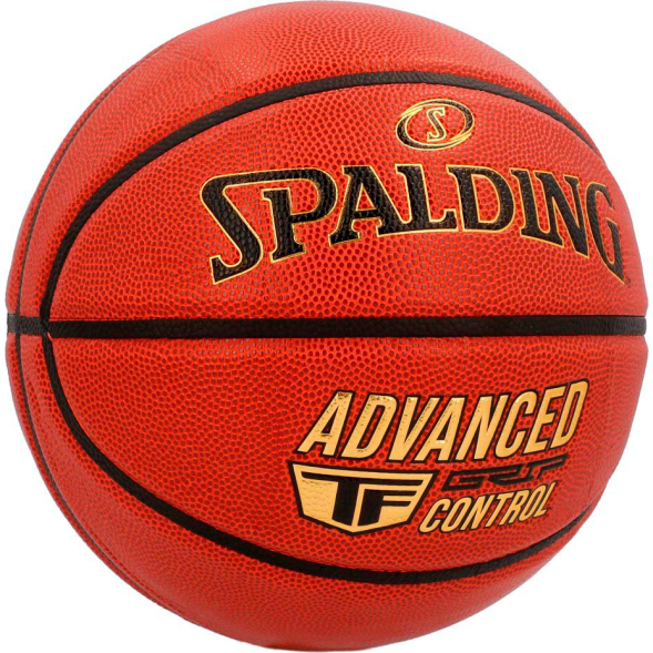 Мяч баск. SPALDING Advanced Grip Control  In/Out 76870z,  р.7, композит. кожа (ПУ), коричневый