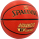 Мяч баск. SPALDING Advanced Grip Control  In/Out 76870z,  р.7, композит. кожа (ПУ), коричневый