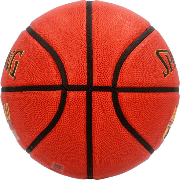 Мяч баск. SPALDING Advanced Grip Control  In/Out 76870z,  р.7, композит. кожа (ПУ), коричневый