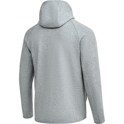 Худи на молнии JÖGEL ESSENTIAL Athlete Hooded FZ Jacket, серый, детский