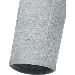 Худи на молнии JÖGEL ESSENTIAL Athlete Hooded FZ Jacket, серый, детский