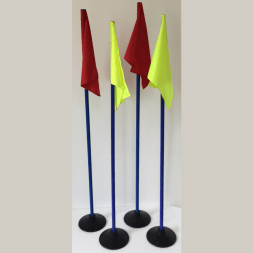Стойка с базой. Флаг. 4 шт
