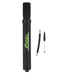 Насос двойного действия JOGEL JA-105 ND, 30 см, гибкий шланг, игла, насадка для фитбола