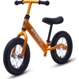 Беговел Atemi Turbo, ABBK01B, ЗОЛОТОЙ, рама алюминий, колеса (30, 48 см) надувные