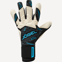 Перчатки вратарские JOGEL Genesis UL4 Evolution negative hybrid, черный