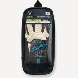 Перчатки вратарские JOGEL Genesis UL4 Evolution negative hybrid, черный