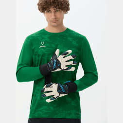 Перчатки вратарские JOGEL Genesis UL4 Evolution negative hybrid, черный