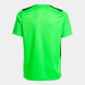 Игровая футболка JOMA CHAMPIONSHIP VII VERDE FLÚOR NEGRO