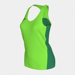 CAMISETA TIRANTES R-WINNER VERDE FLÚOR