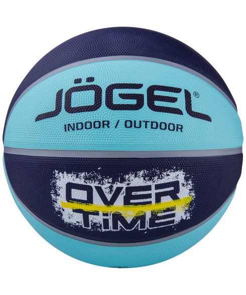 Мяч баскетбольный JOGEL Streets OVER TIME №5