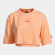 CAMISETA MANGA CORTA STEP NARANJA
