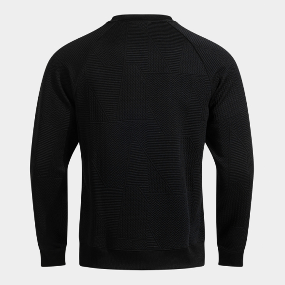 SUDADERA INDOOR-GYM NEGRO