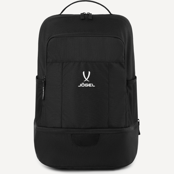 Рюкзак с двойным дном JÖGEL CAMP Double Bottom 2.0, черный