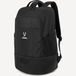 Рюкзак с двойным дном JÖGEL CAMP Double Bottom 2.0, черный