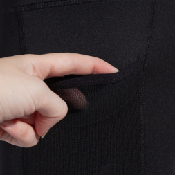 MALLAS CORTAS ELITE X NEGRO