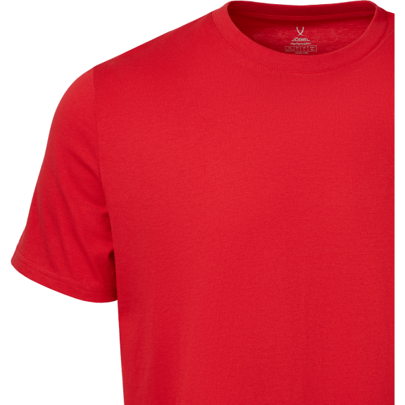 Футболка JÖGEL ESSENTIAL Core Tee, красный