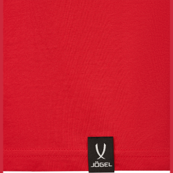 Футболка JÖGEL ESSENTIAL Core Tee, красный