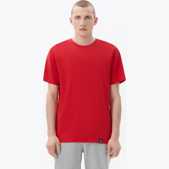 Футболка JÖGEL ESSENTIAL Core Tee, красный