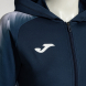CHAQUETA CON CAPUCHA ELITE XI MARINO BLANCO
