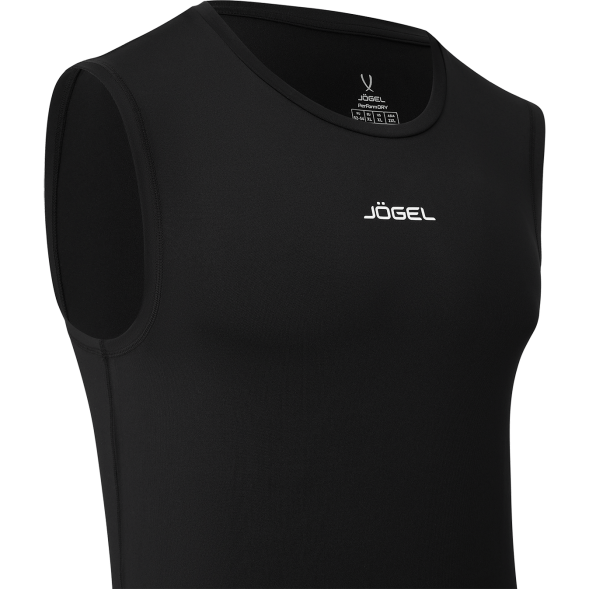Майка компрессионная JÖGEL CAMP PerFormDRY Baselayer SL Tee, черный