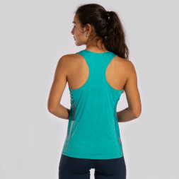 CAMISETA TIRANTES ELITE IX TURQUESA