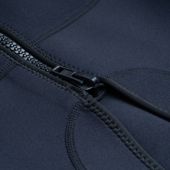 Гидрокостюм для плавания SALVAS Shorty Nemo Man Tg MS0050-L чёрно-синий