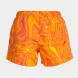 BERMUDA DE BAÑO SANTA MÓNICA CORAL NARANJA