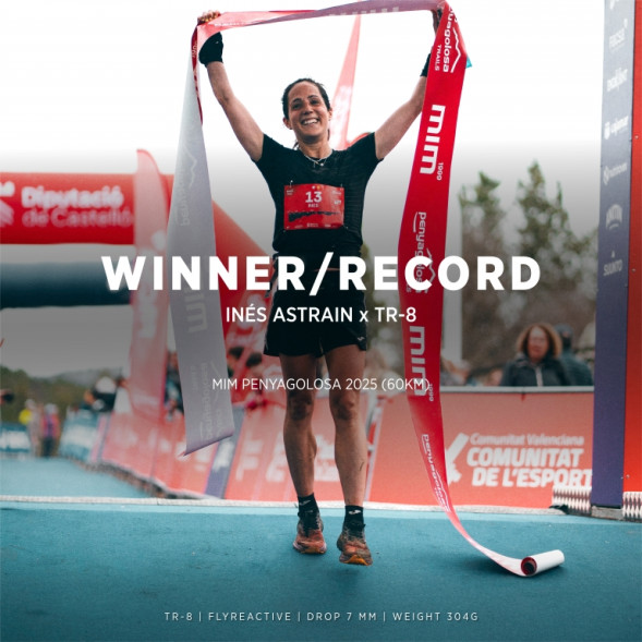 Кроссовки для трейла JOMA TR-8 MEN 2520 GRANATE