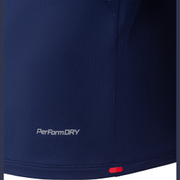 Джемпер тренировочный JÖGEL NATIONAL PerFormDRY Training Zip Top, темно-синий