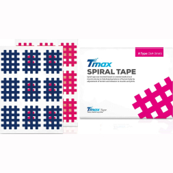 Кросс-тейп Tmax Spiral Tape Type A (20 листов), арт  423716, телесный