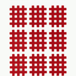 Кросс-тейп Tmax Spiral Tape Type A (20 листов), арт  423716, телесный