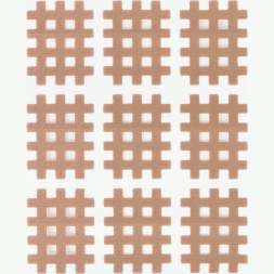 Кросс-тейп Tmax Spiral Tape Type A (20 листов), арт  423716, телесный