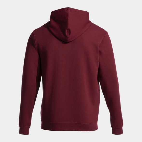 SUDADERA CON CAPUCHA UNIVERSO BURDEOS