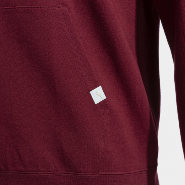 SUDADERA CON CAPUCHA UNIVERSO BURDEOS