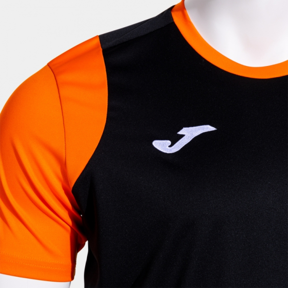Игровая футболка JOMA CANCHA NEGRO NARANJA